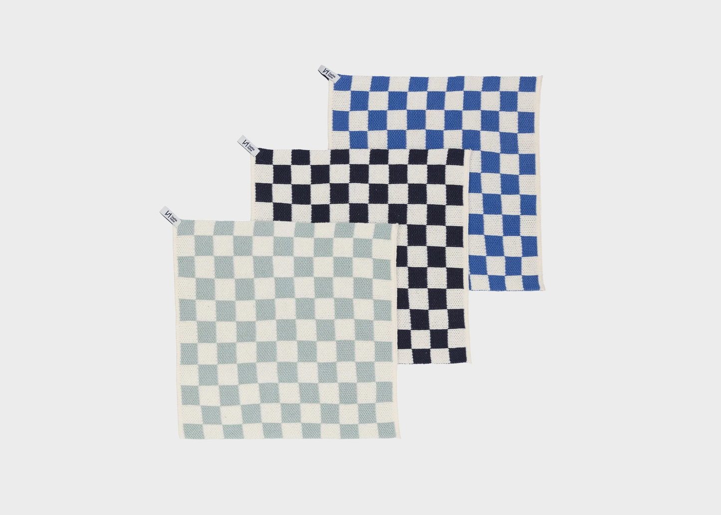 
                  
                    Reusable Checked Dishcloths
                  
                
