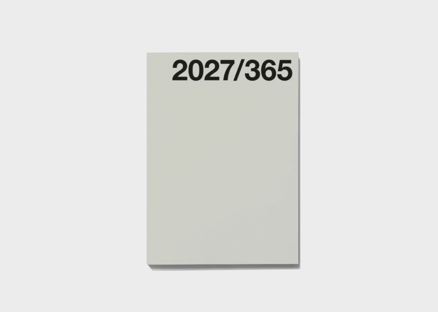 
                  
                    2027 Basic Planner
                  
                