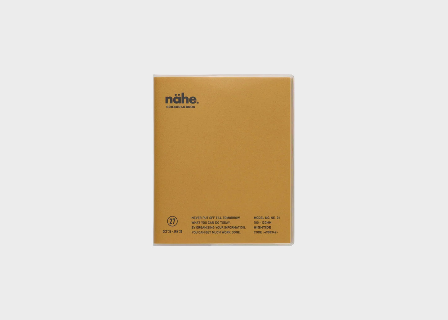 
                  
                    2027 Weekly Diary Nahe Square
                  
                