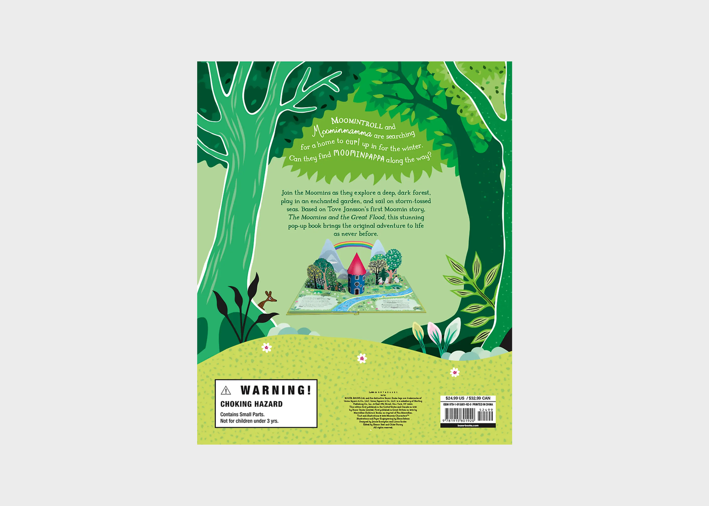
                  
                    The Moomins Find A New Home
                  
                