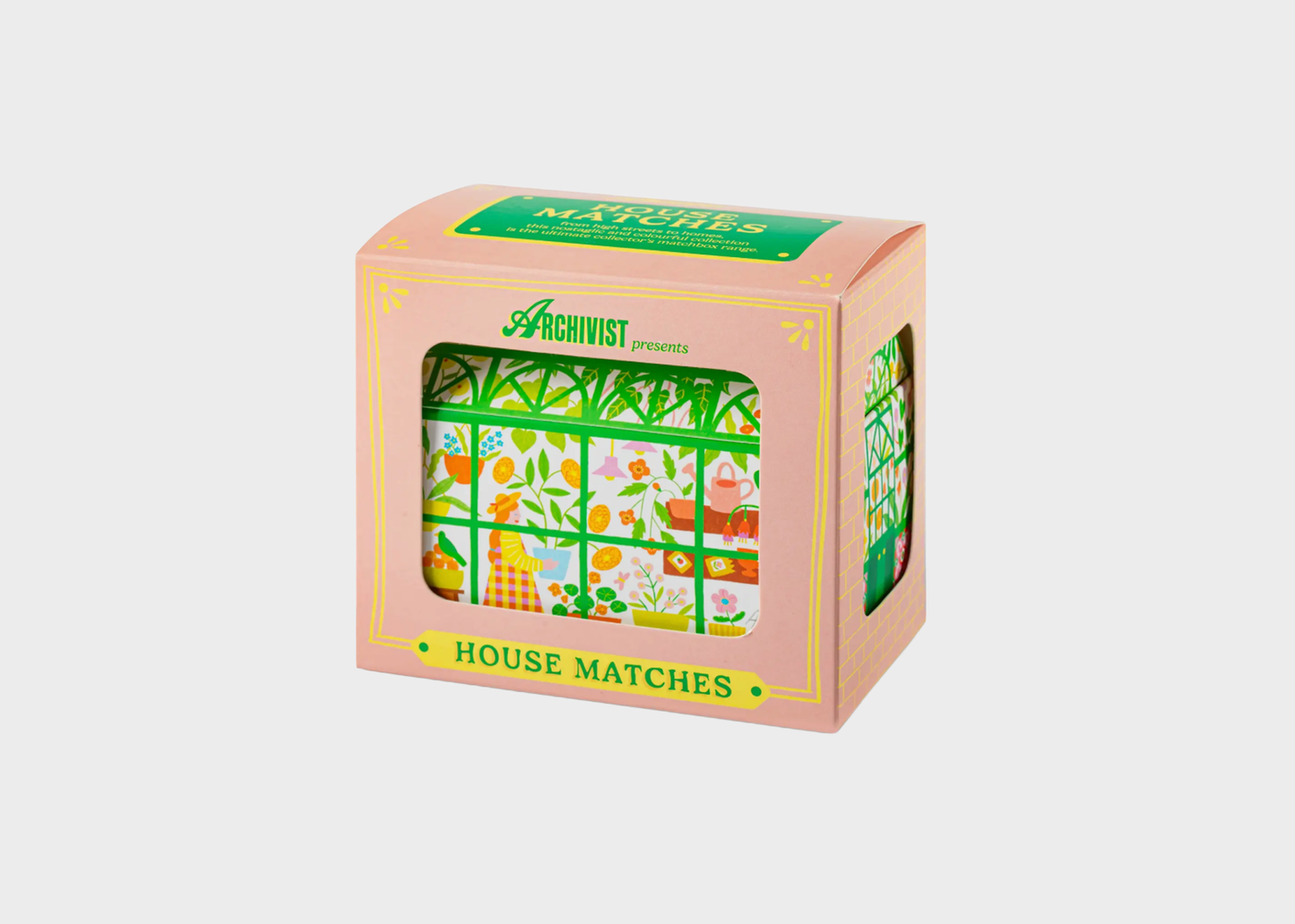
                  
                    Greenhouse Safety Matches
                  
                
