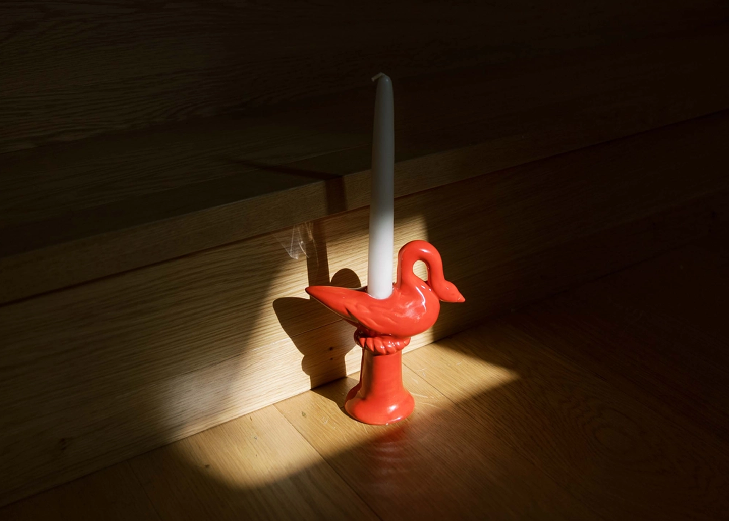 
                  
                    Swan Candlestick Holder
                  
                