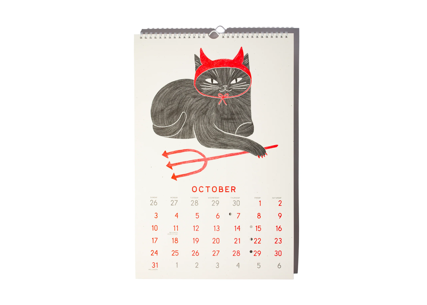 
                  
                    2027 Risograph Wall Calendar - Just Makin' It Through
                  
                