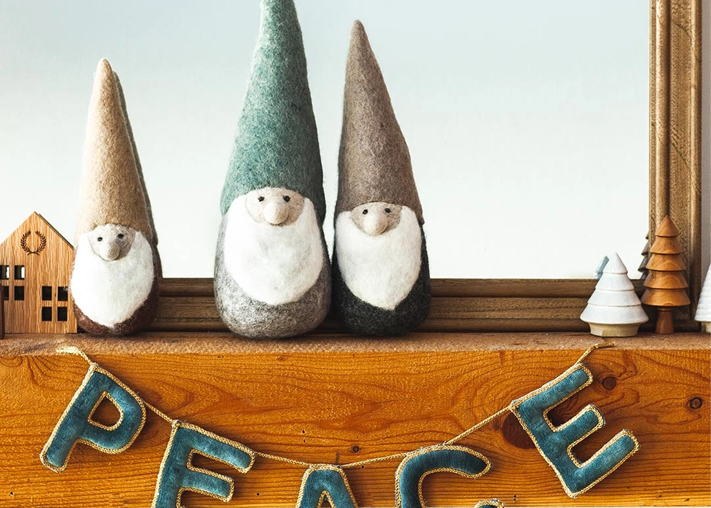 
                  
                    Felted Woodland Gnome
                  
                