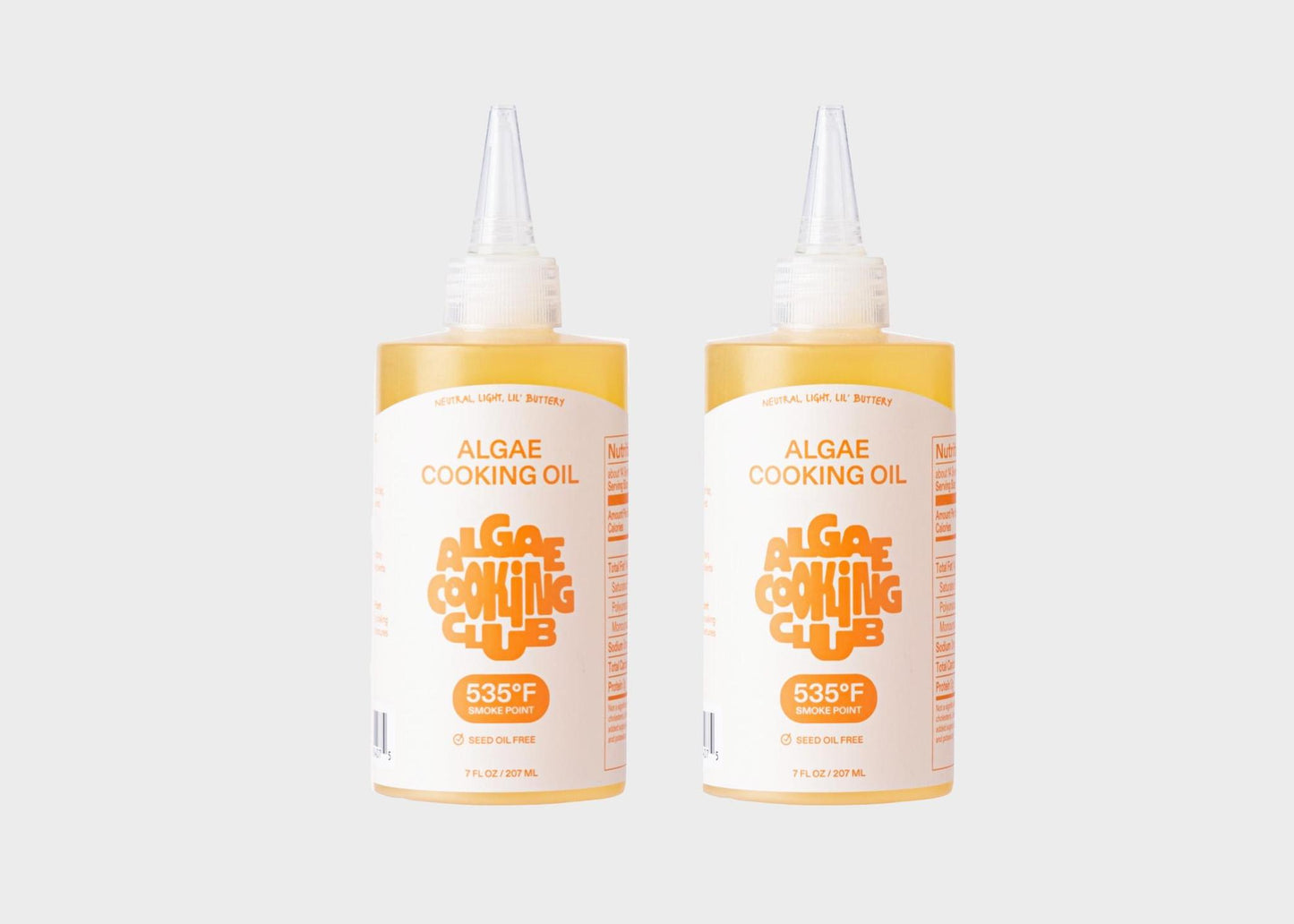 
                  
                    Algae Cooking Oil
                  
                
