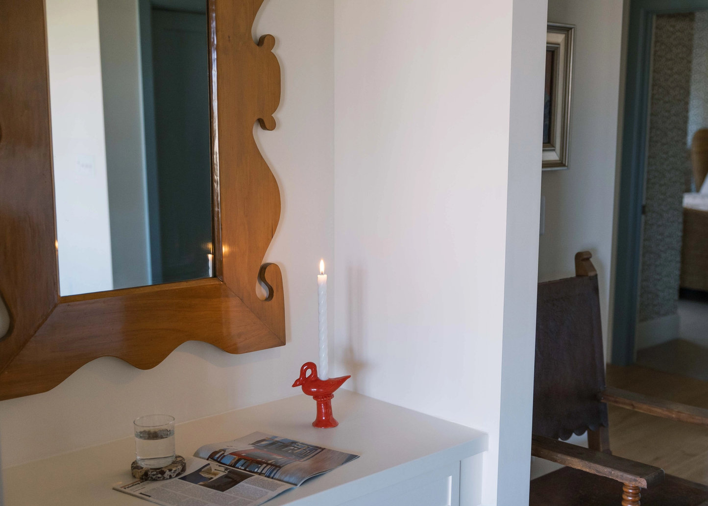 
                  
                    Swan Candlestick Holder
                  
                