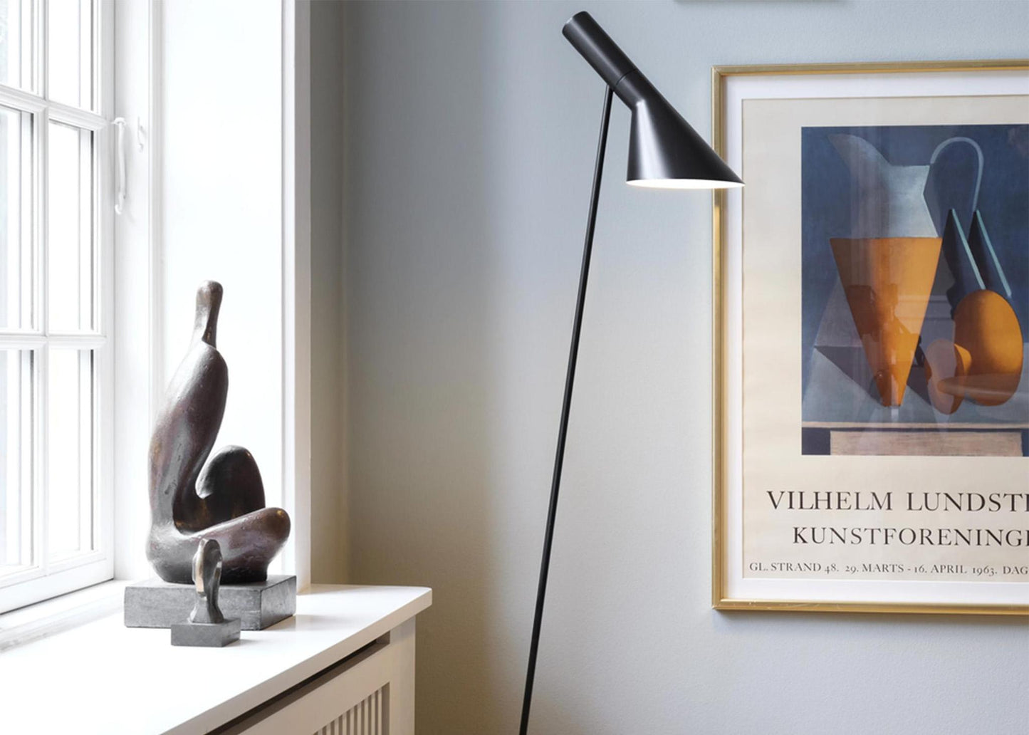 
                  
                    AJ Floor Lamp
                  
                