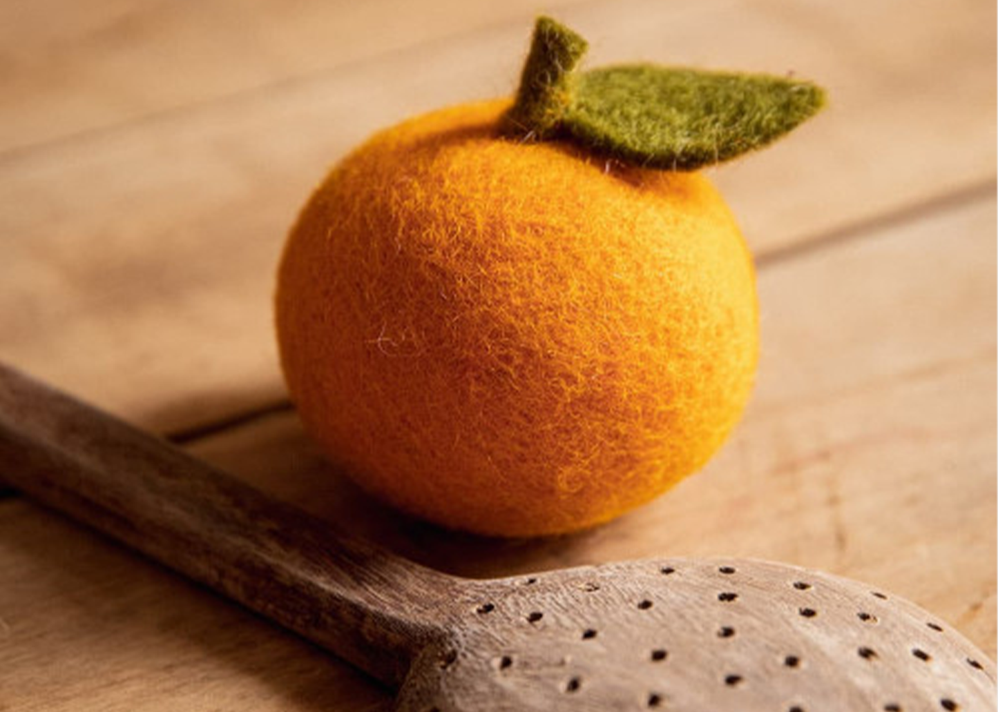 
                  
                    Wool Felt Fruit
                  
                