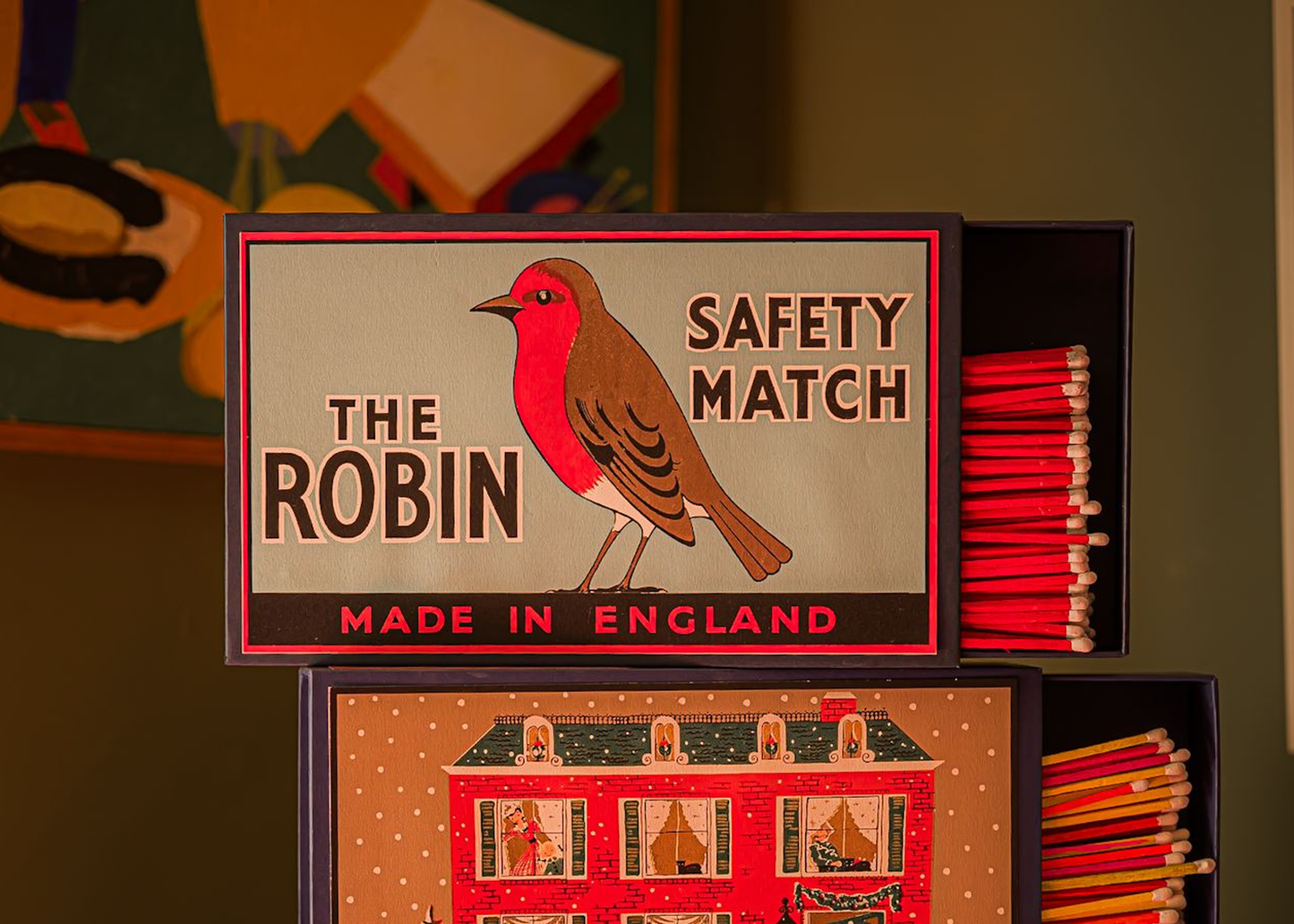 
                  
                    Giant Safety Matches
                  
                