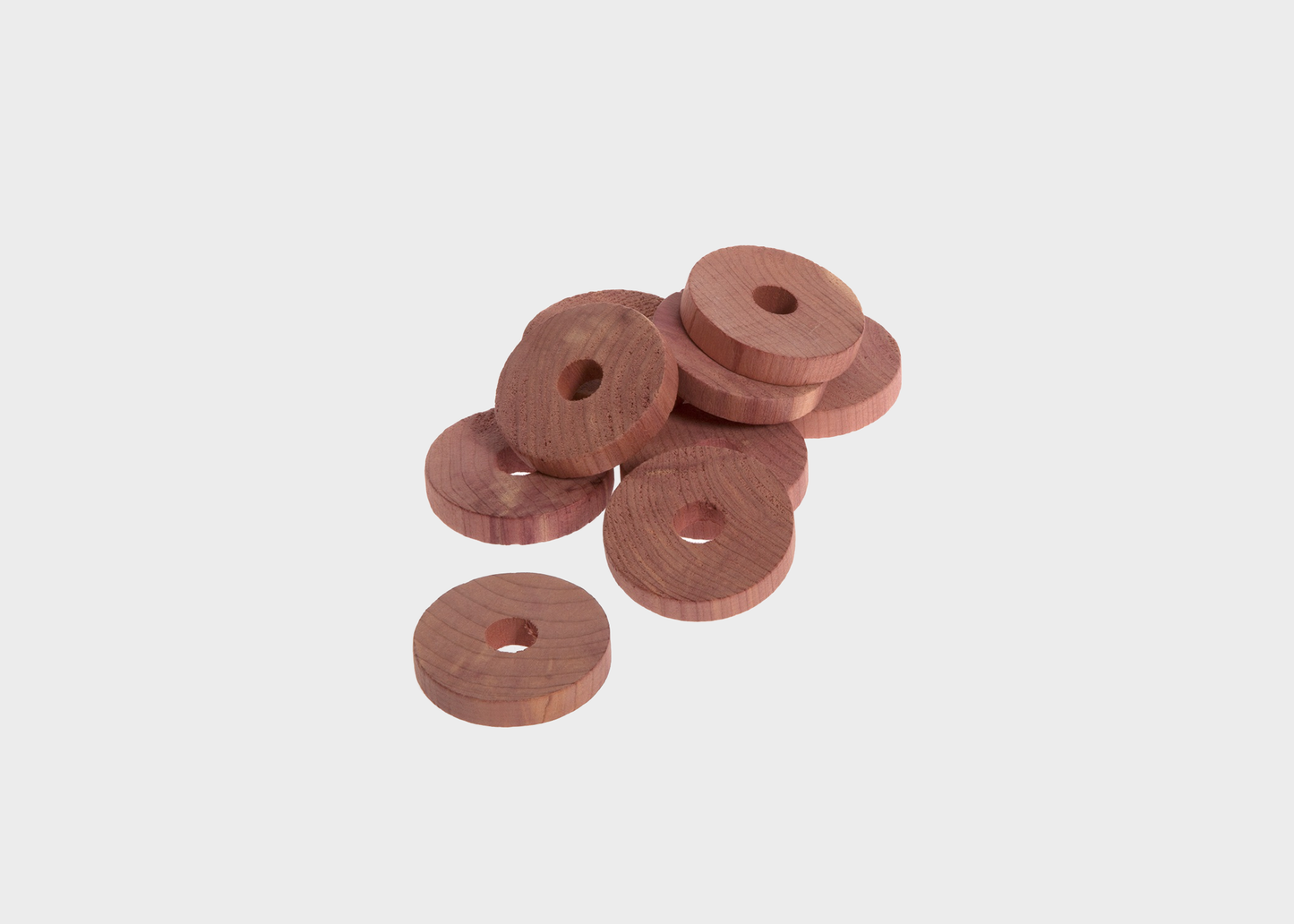 
                  
                    Red Cedarwood Discs, 10 pcs
                  
                