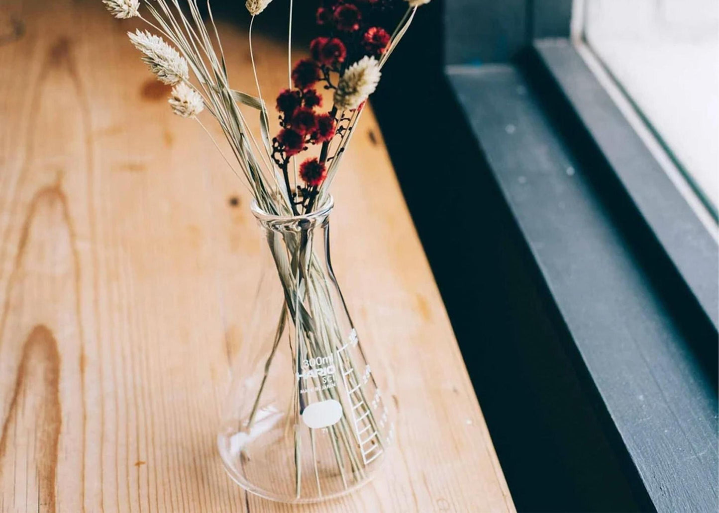 
                  
                    Flask Flower Vase
                  
                