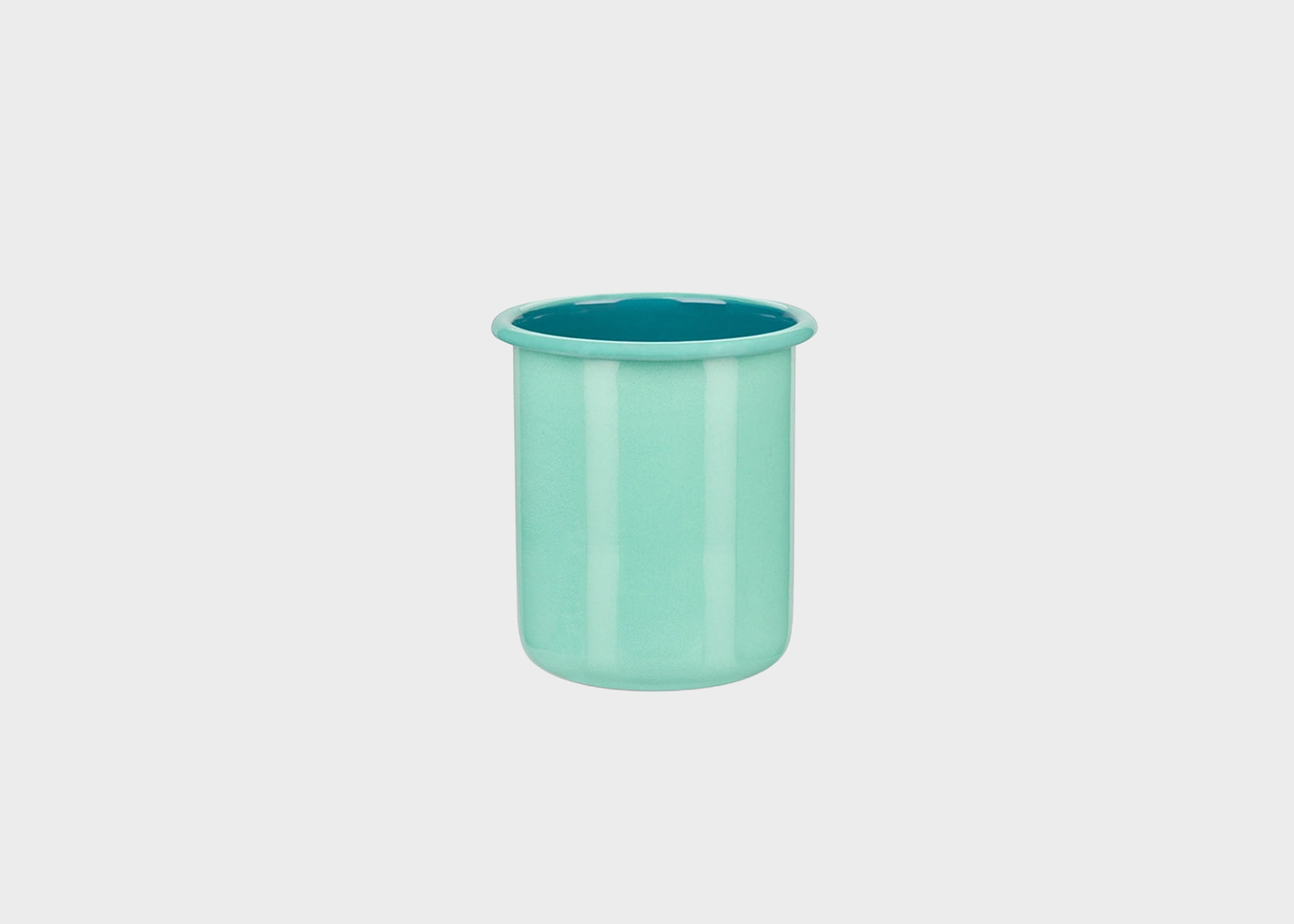 
                  
                    Enamel Utensil Holder
                  
                