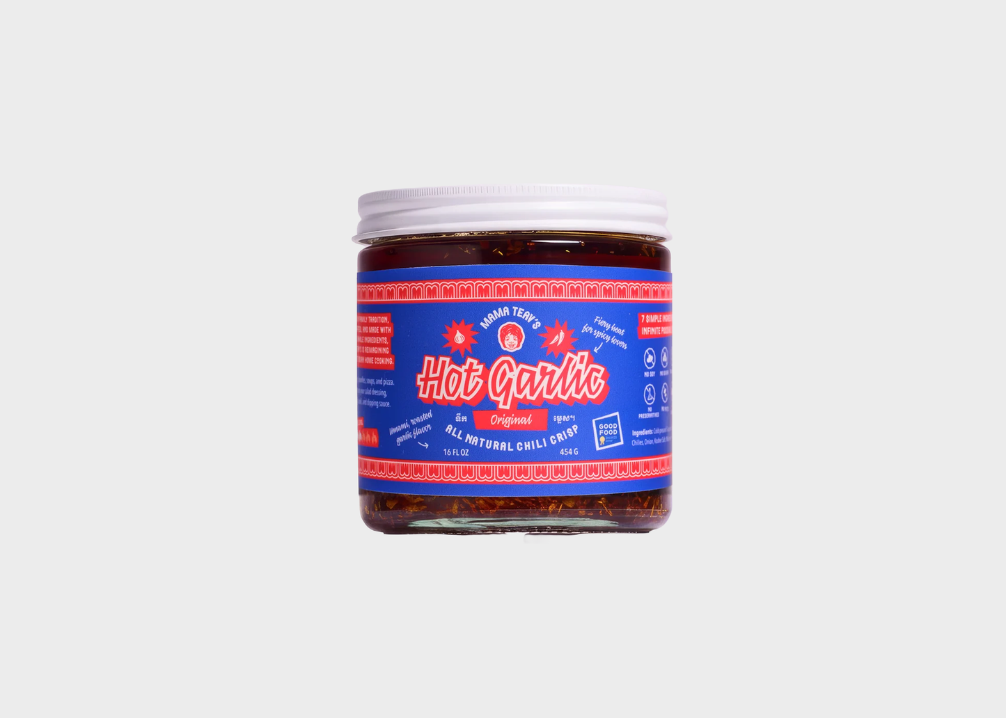 
                  
                    Hot Garlic Chili Crisp
                  
                