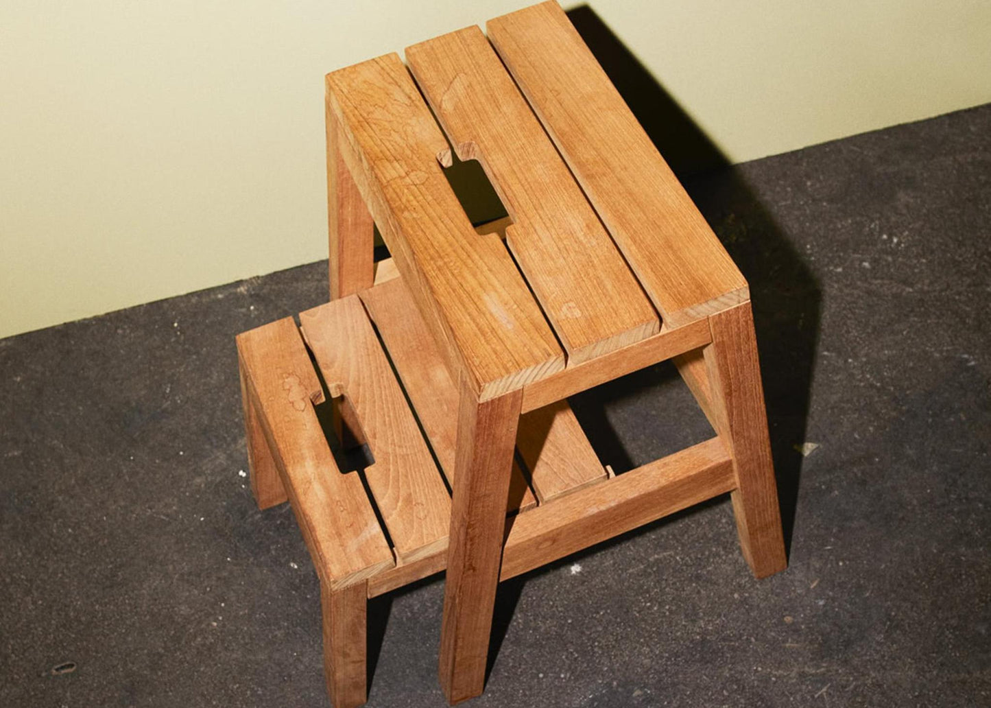 
                  
                    Dania Step Ladder - Teak
                  
                