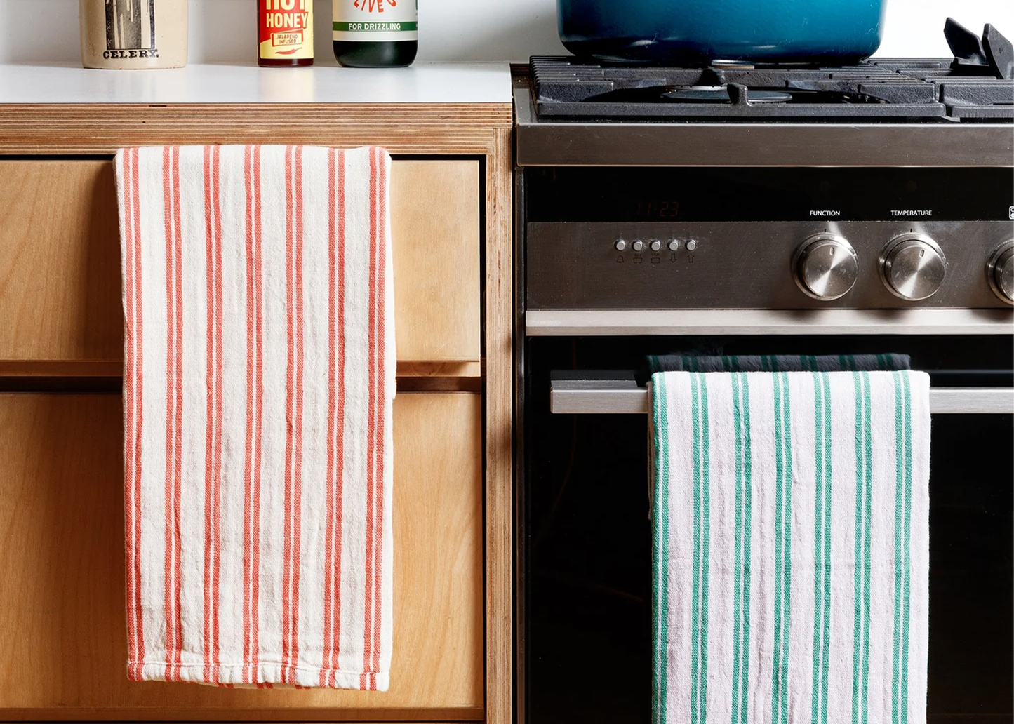 
                  
                    Striped Cotton Hand Towel
                  
                