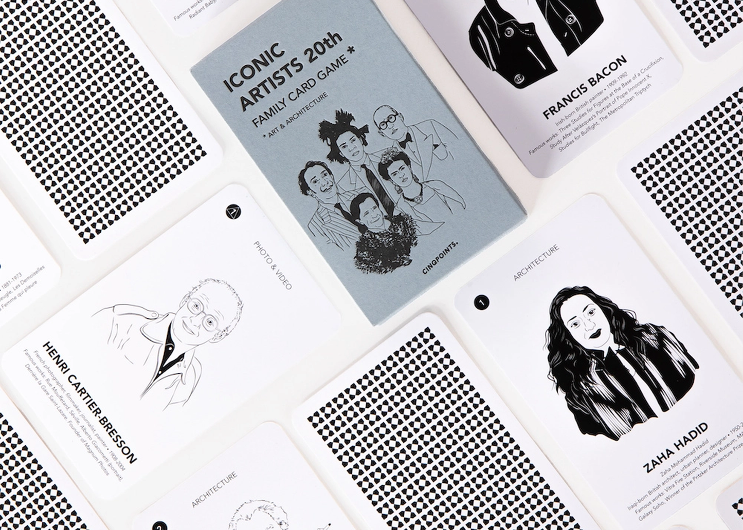 
                  
                    ICONIC Artists 20th Century Cards
                  
                
