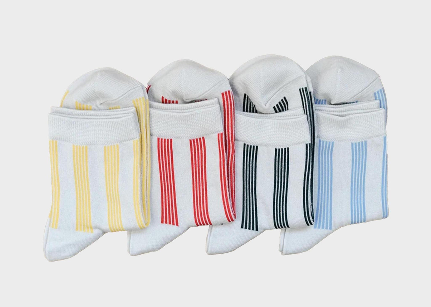 
                  
                    Supima Cotton Stripe Socks
                  
                