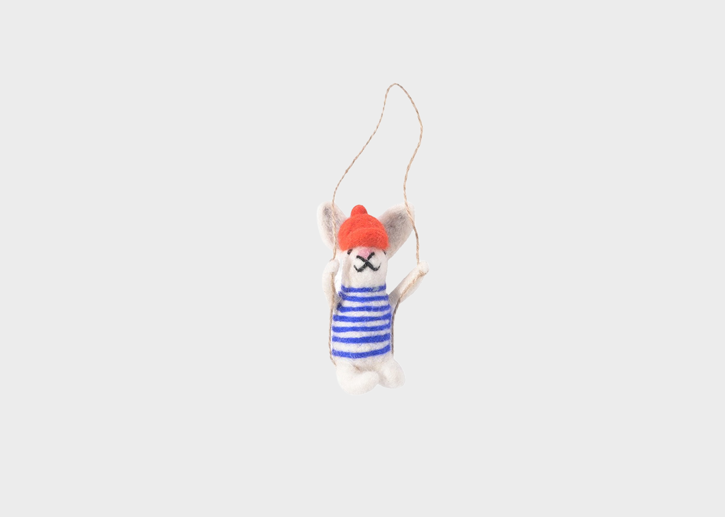 
                  
                    Rocking Rabbit Ornament
                  
                