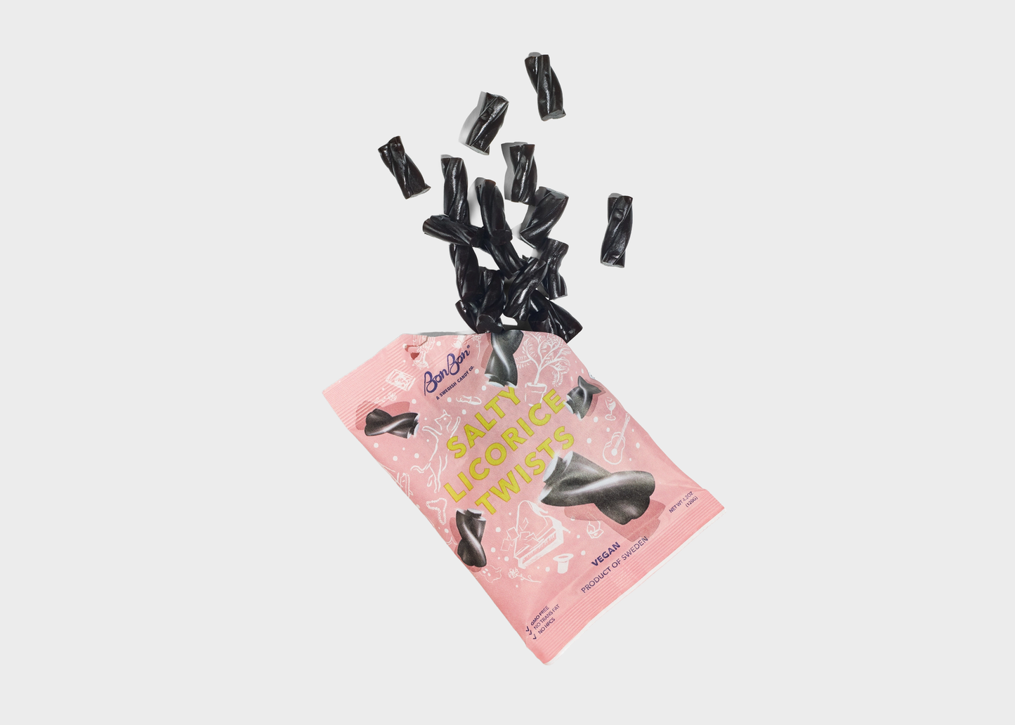 
                  
                    Licorice Twist Candy
                  
                