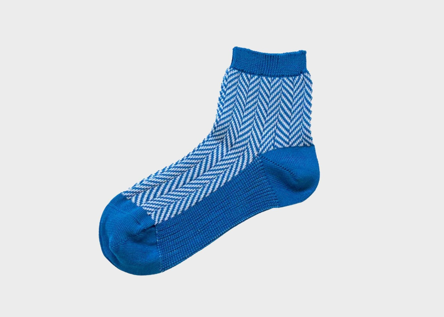 
                  
                    Giza Cotton Herringbone Socks
                  
                