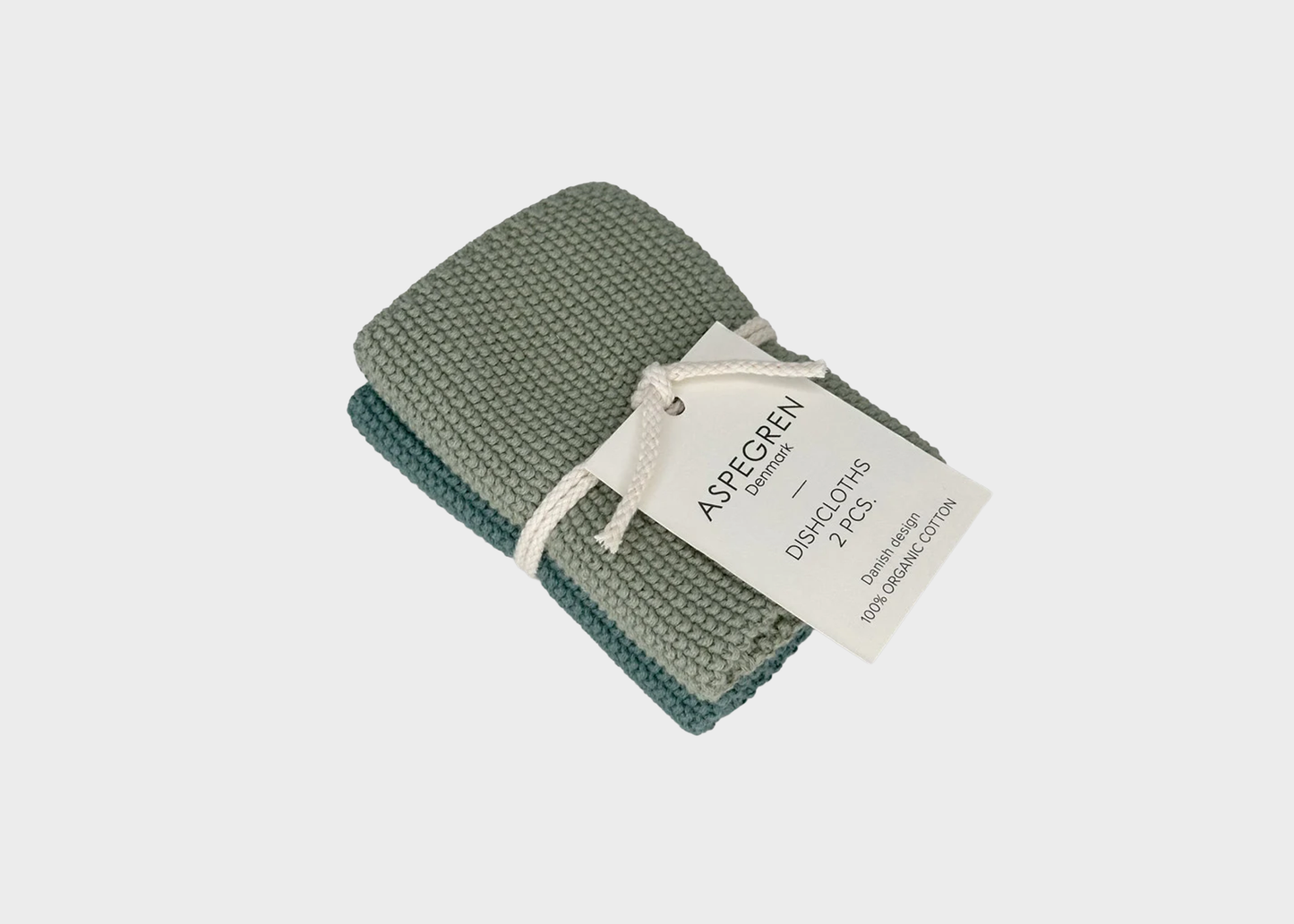 
                  
                    Knitted Dishcloth - 2 Pack
                  
                