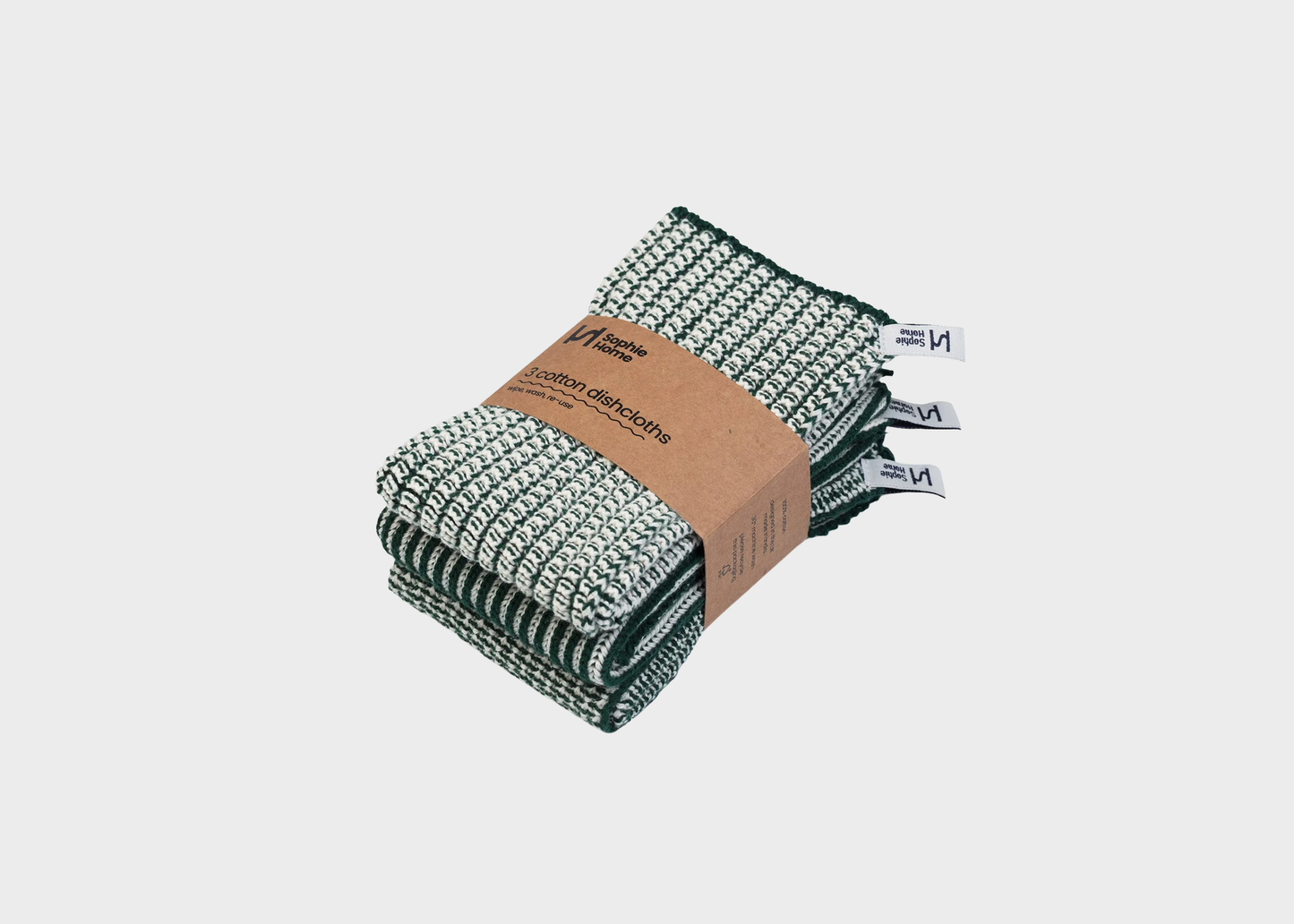 
                  
                    Reusable Textured Dishcloths
                  
                