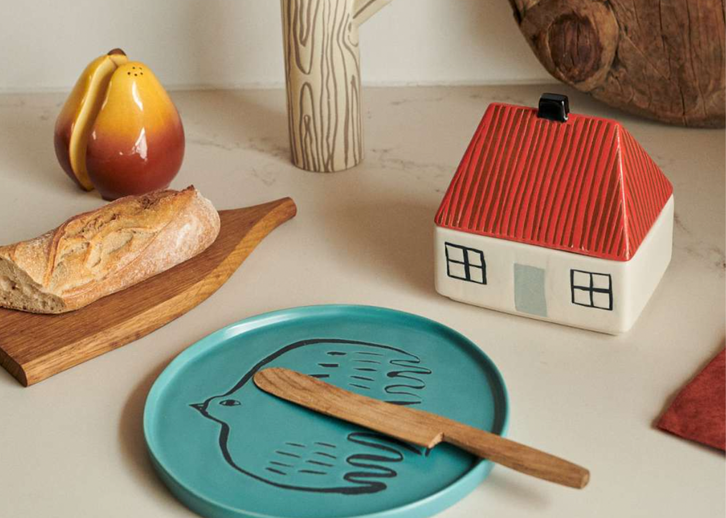 
                  
                    House Butter Dish
                  
                