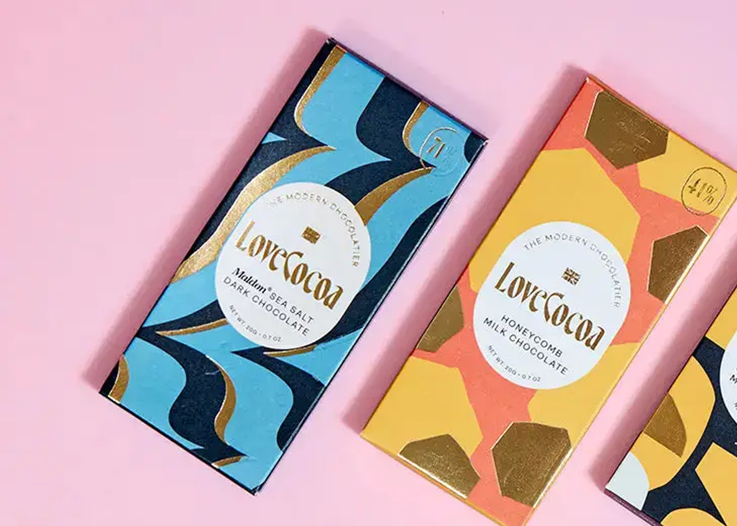 
                  
                    Love Cocoa - Maldon Sea Salt Dark Chocolate Bar Mini
                  
                