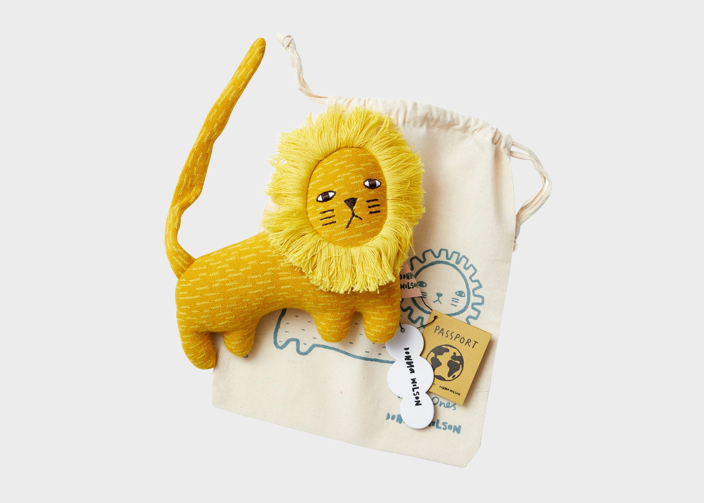 
                  
                    Wee Ones Plush - Ronnie Lion
                  
                