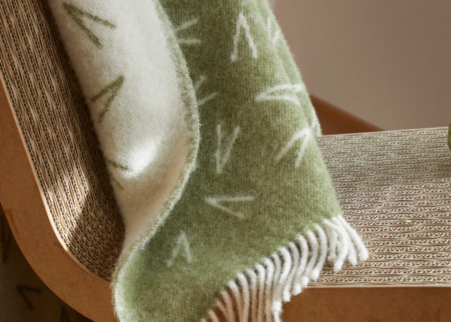 
                  
                    Pine Needles Wool Blanket
                  
                