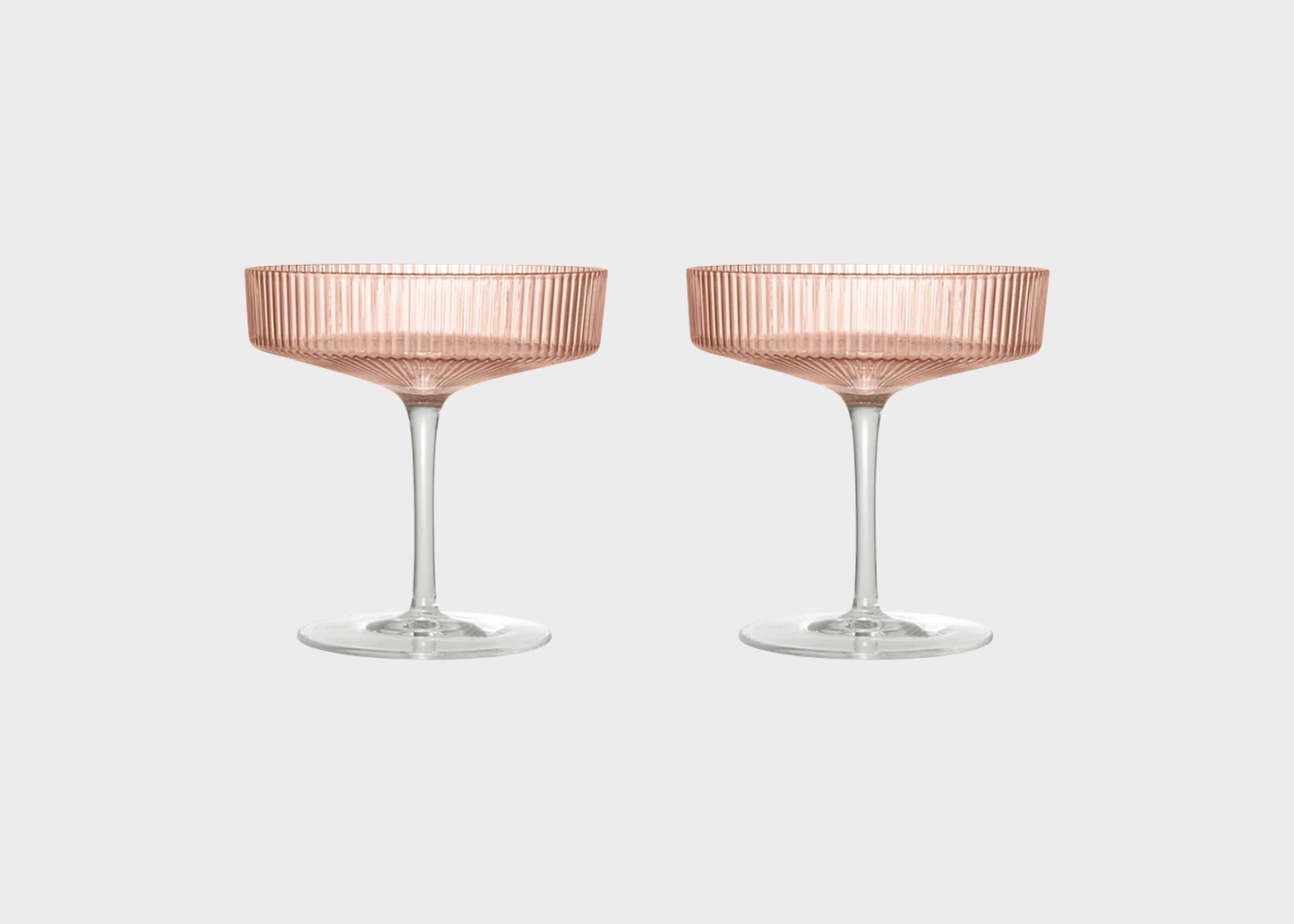 
                  
                    Ripple Champagne Saucers
                  
                