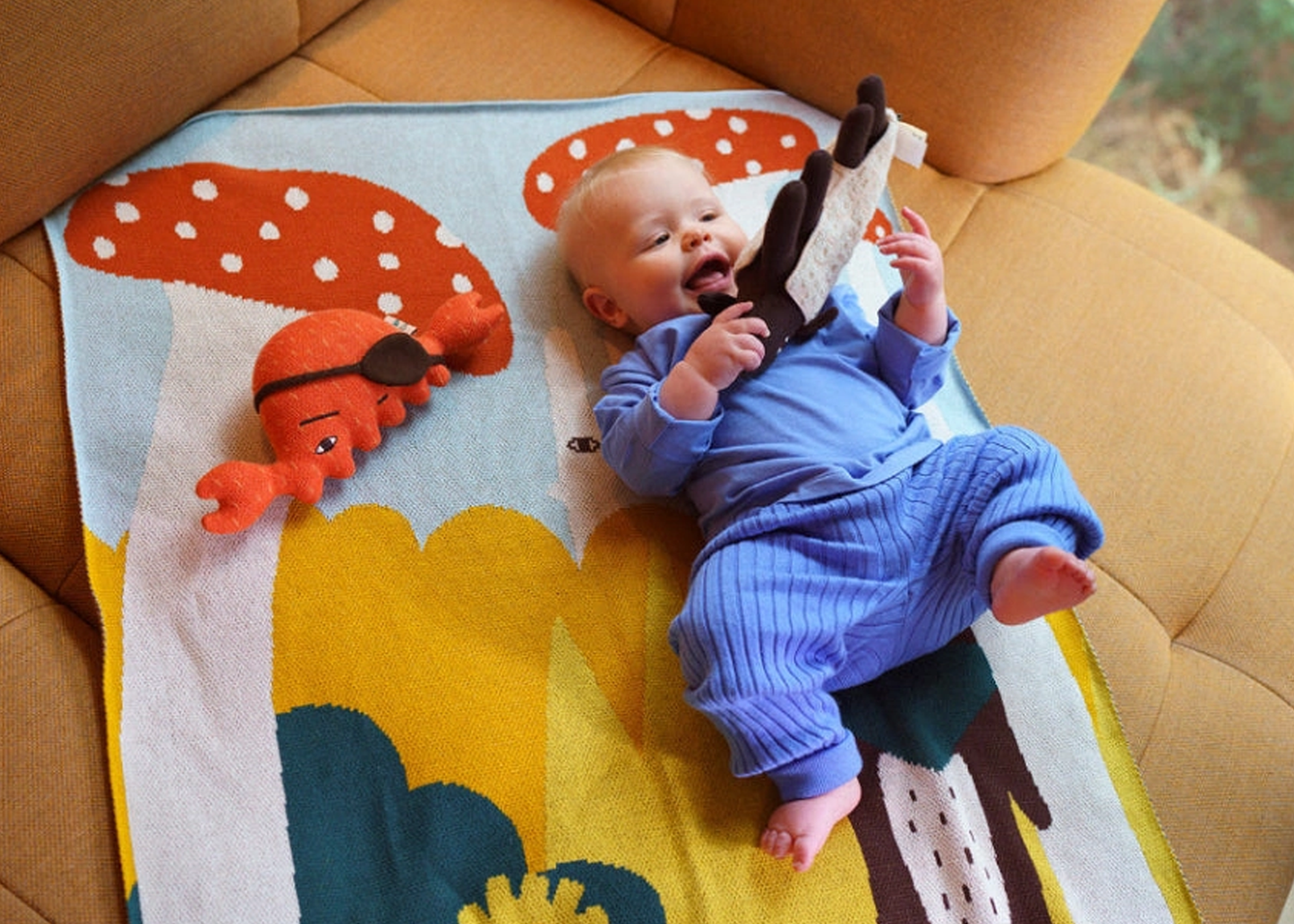 
                  
                    Wee Ones Mini Blanket
                  
                