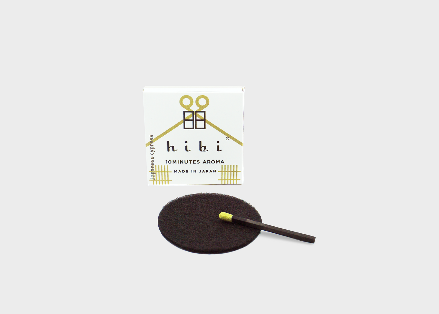 
                  
                    Hibi Incense Matches
                  
                