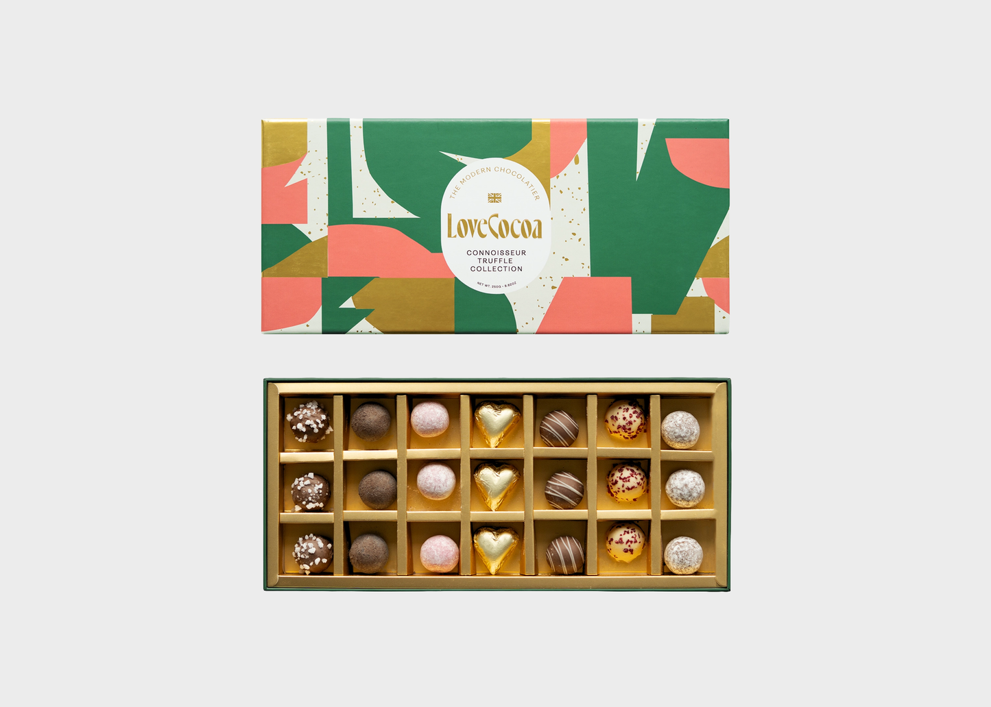 
                  
                    Love Cocoa - Connoisseur Truffle Box
                  
                
