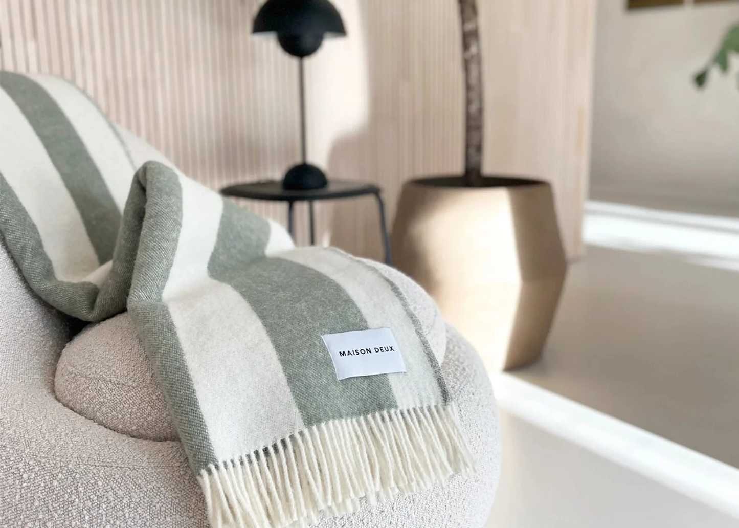 
                  
                    Maison Deux Blanket
                  
                