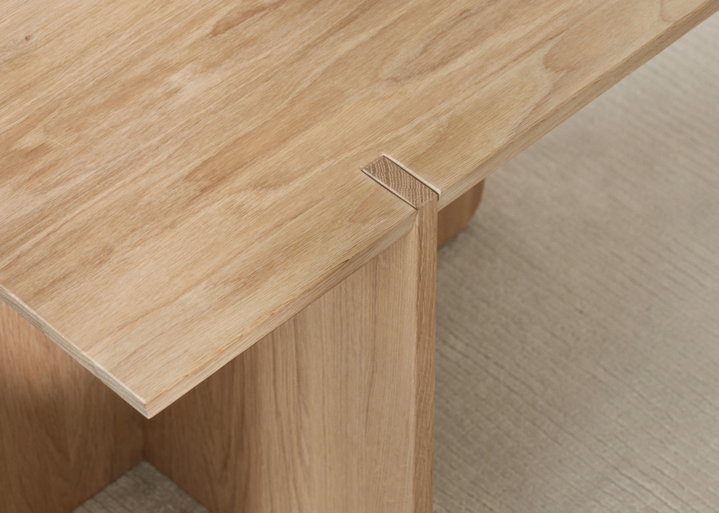 
                  
                    Engawa Minimalist Oak Side Table/Stool
                  
                