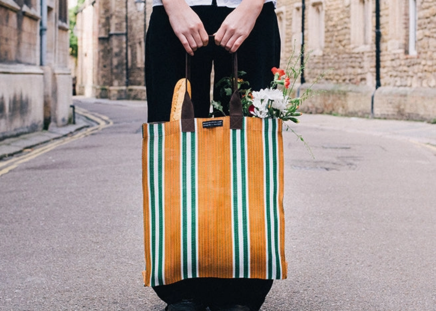 
                  
                    Woven Market Bag
                  
                