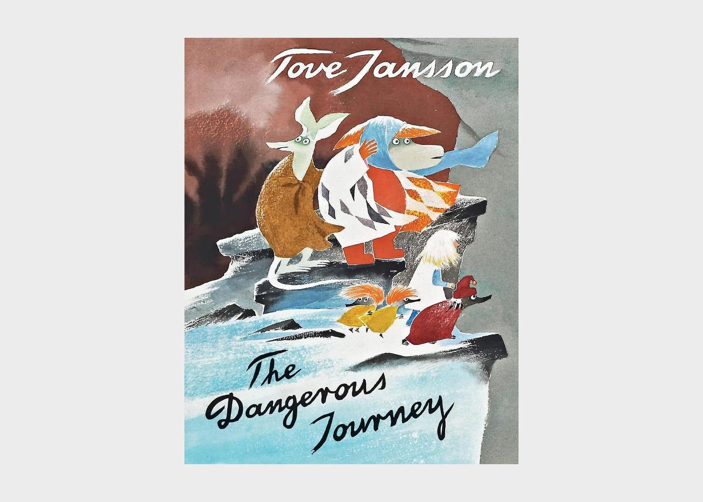 
                  
                    The Dangerous Journey
                  
                