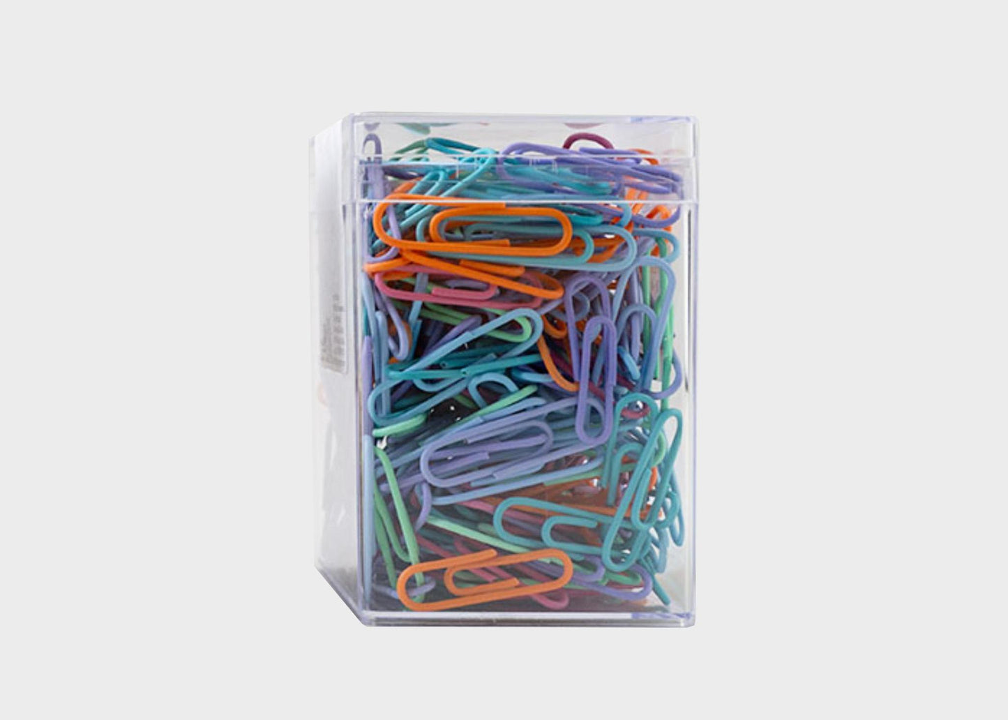 
                  
                    Pastel Plastic Paperclips
                  
                