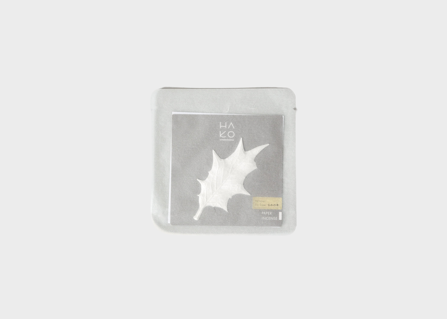 
                  
                    HA KO Paper Incense
                  
                