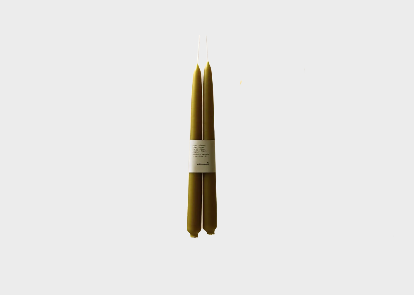 
                  
                    Taper Beeswax Candle Pair
                  
                