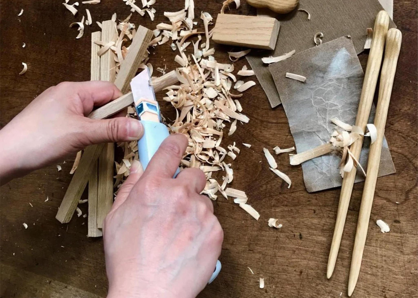 
                  
                    Chopsticks Carving Kit
                  
                