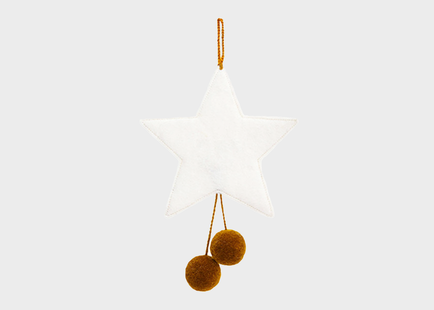 
                  
                    Pom-Pom Hanging Star
                  
                