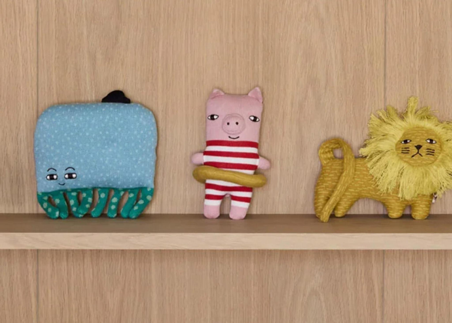 
                  
                    Wee Ones Plush - Mitch Pig
                  
                