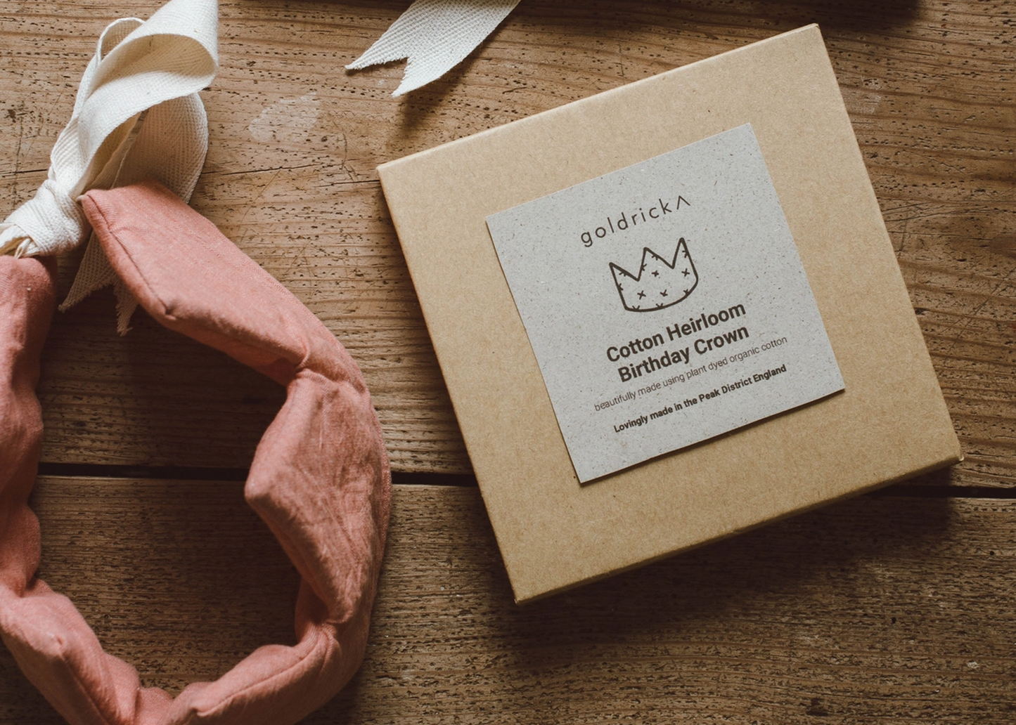 
                  
                    Heirloom Birthday Crown
                  
                