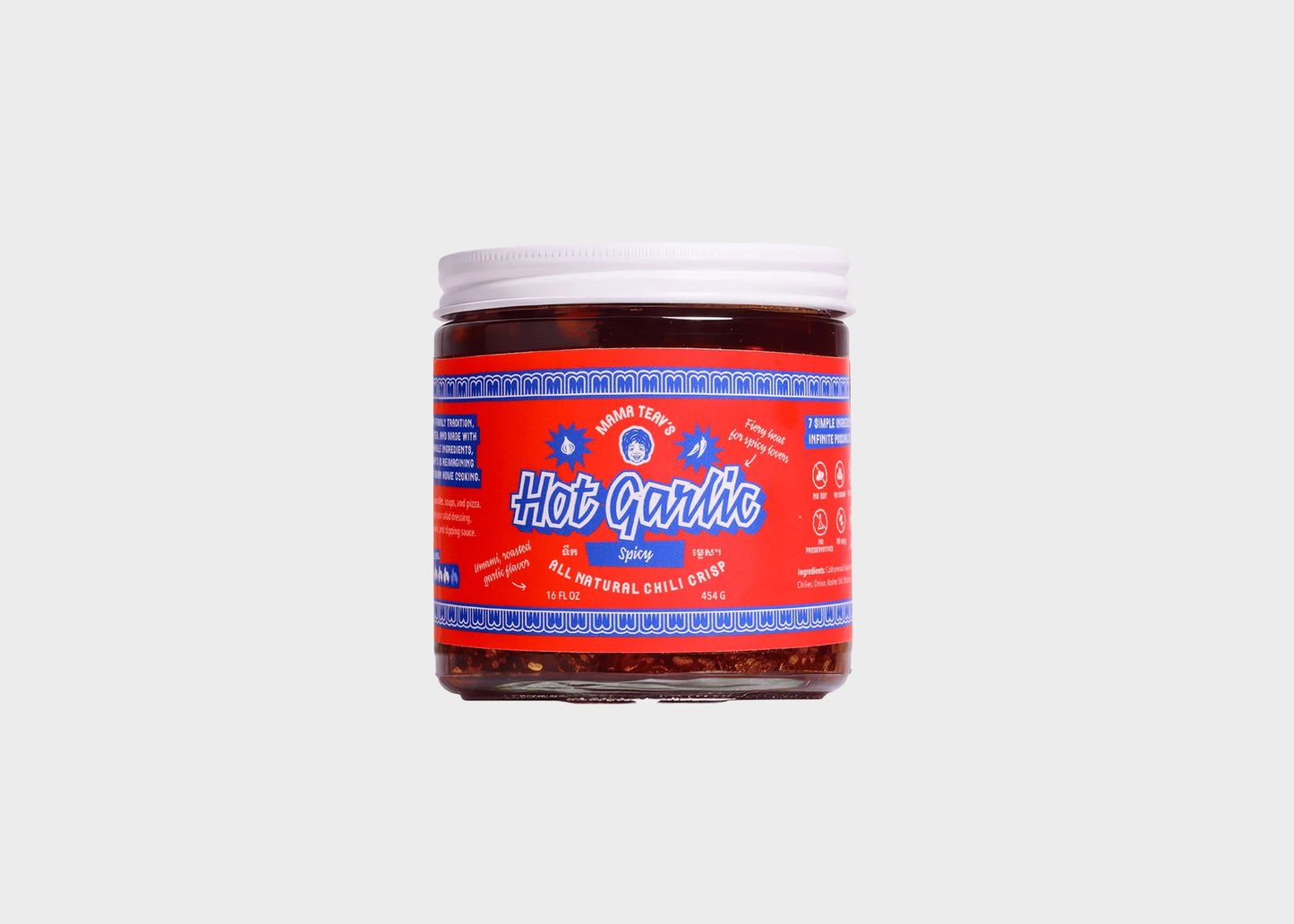 
                  
                    Hot Garlic Chili Crisp
                  
                