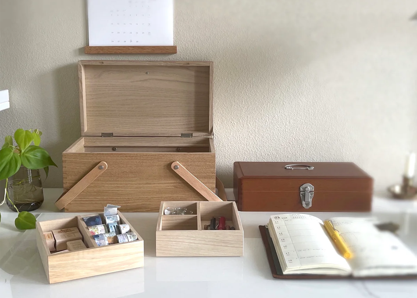 
                  
                    Chestnut Sewing Box
                  
                