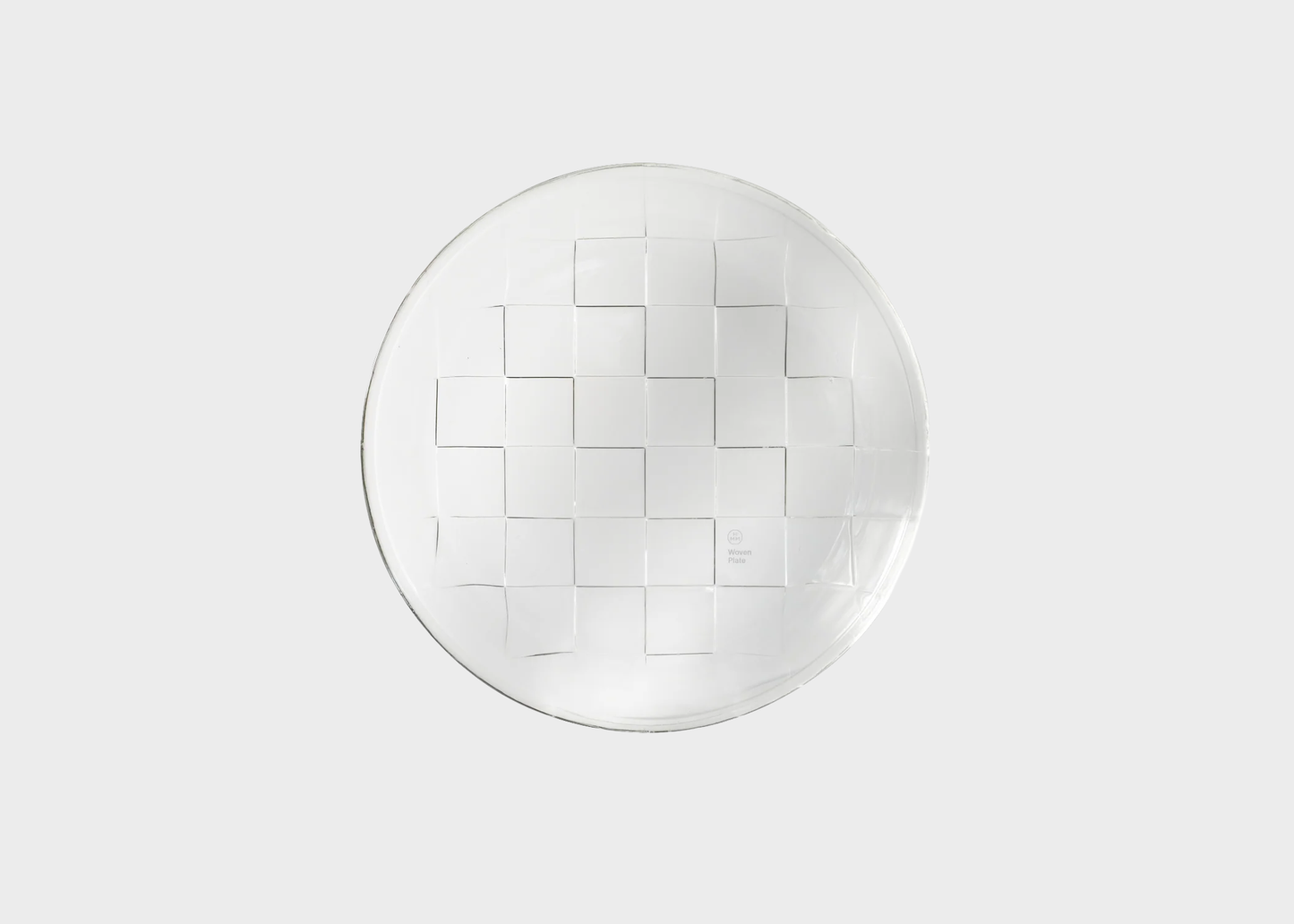 
                  
                    Woven Glass Plate
                  
                