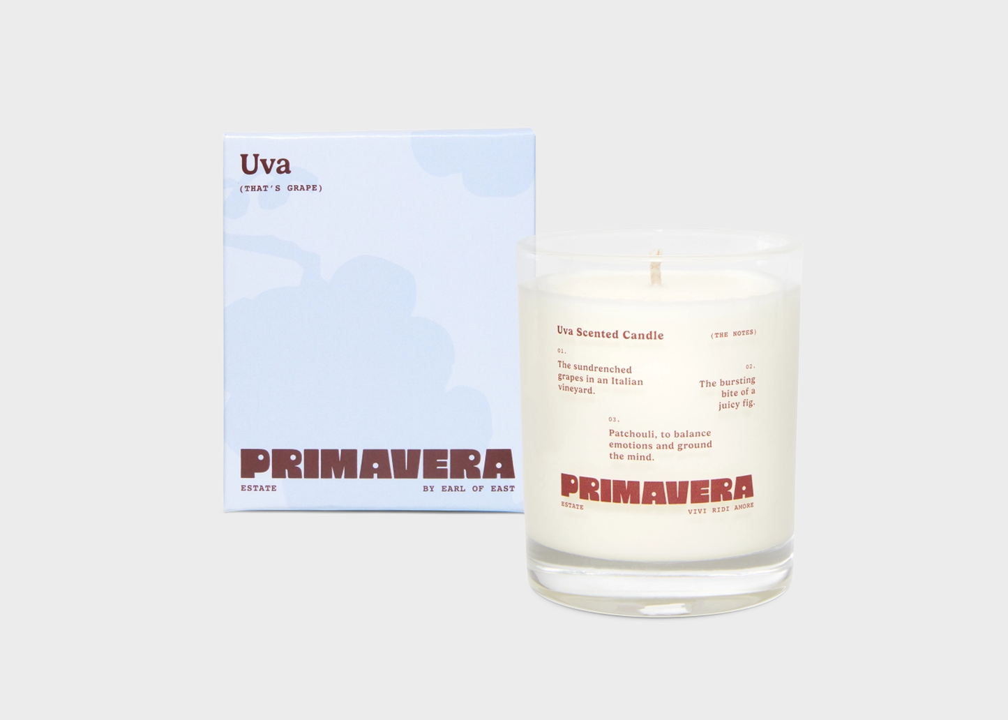 
                  
                    Primavera Estate Candle - Uva
                  
                