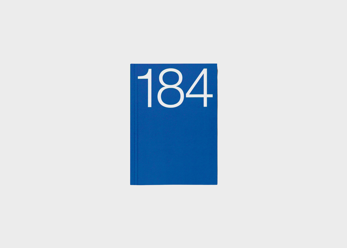 
                  
                    Journal 184
                  
                